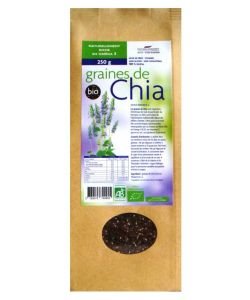 Graines de Chia biologiques BIO, 250 g